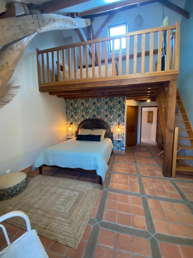 La Ferme De Fontenelle Amillis Eksteriør billede