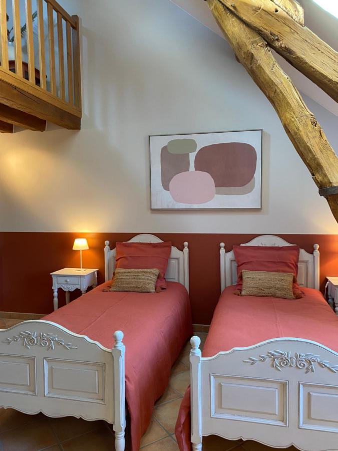 La Ferme De Fontenelle Amillis Eksteriør billede