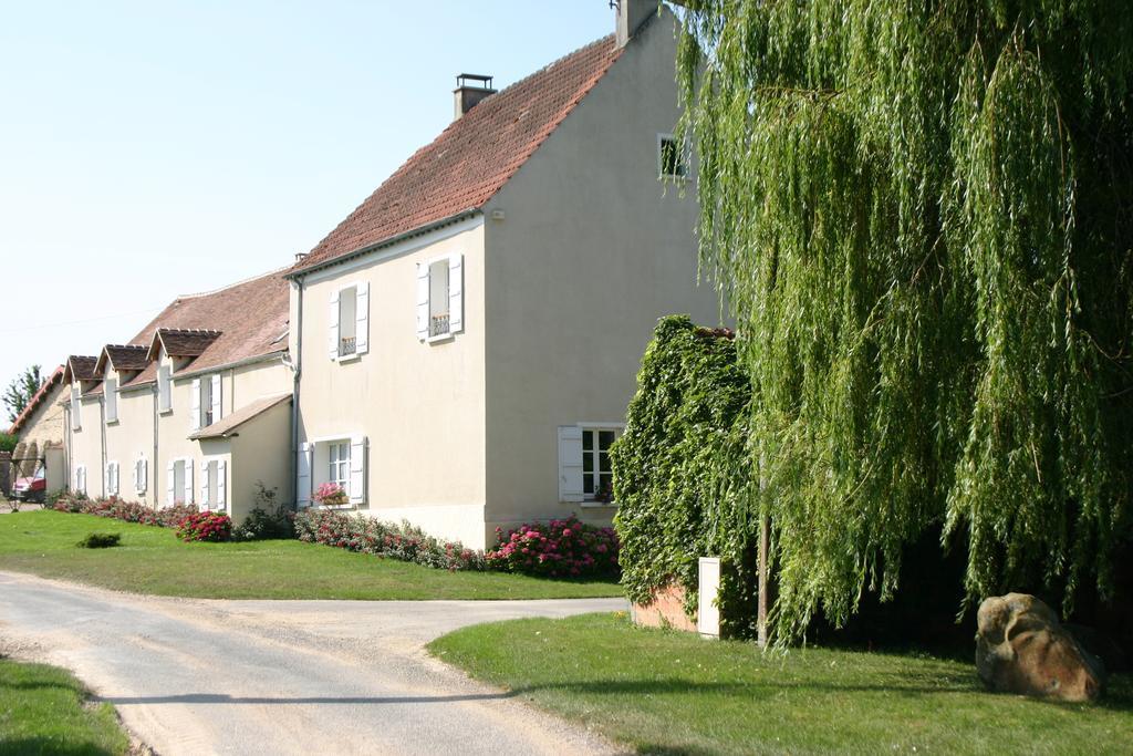 La Ferme De Fontenelle Amillis Eksteriør billede